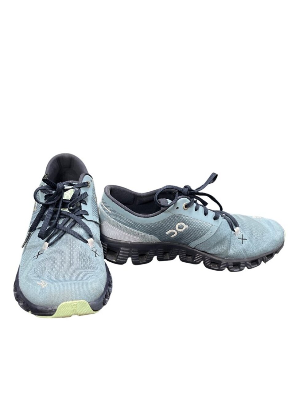 On Cloud Cloud X womens blue low walk run athletic sneakers sz 8 SKU 10-877
